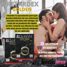 RETARDEX GOLDEN EN CREMA